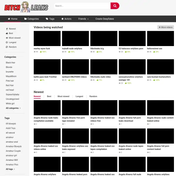 BitchLeaks - bitch leaks free